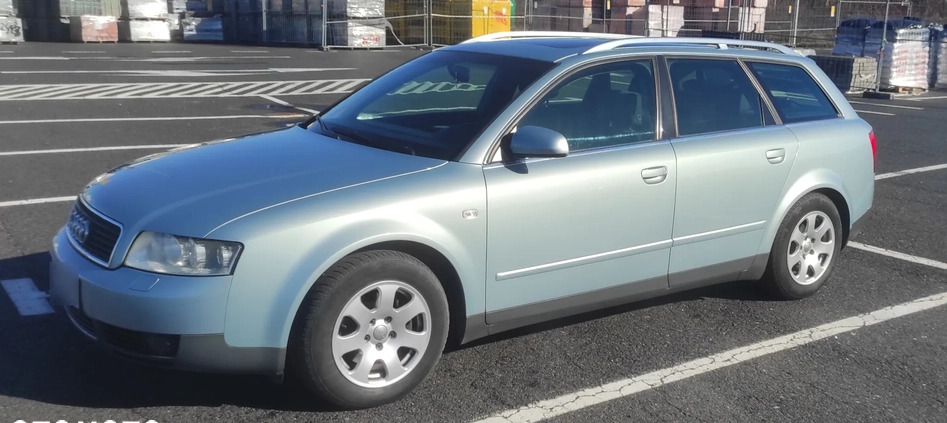 Audi A4 cena 13499 przebieg: 294583, rok produkcji 2002 z Lubień Kujawski małe 742